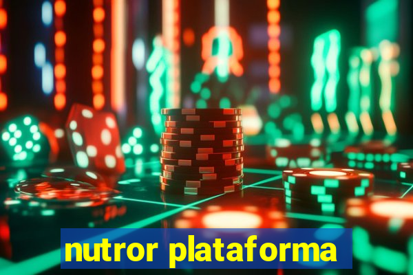 nutror plataforma